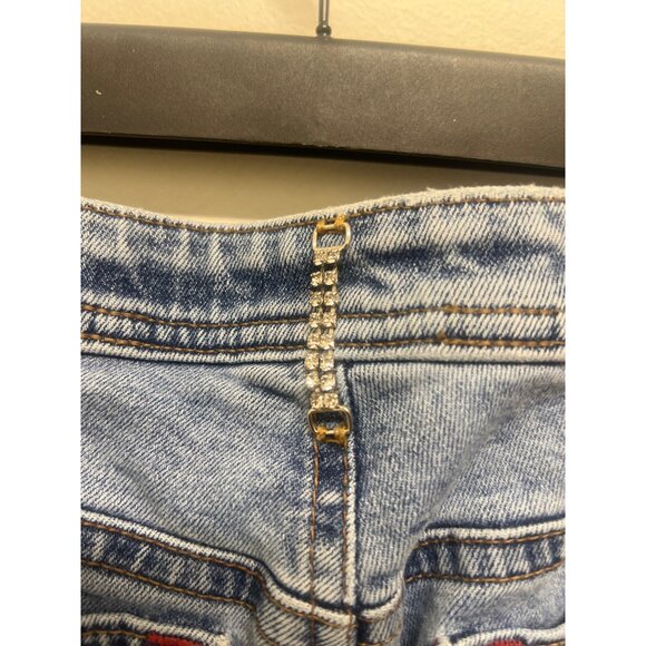 Parasuco Womens Slim Fit Light Wash Jeans Sz 30 - Picture 8 of 9